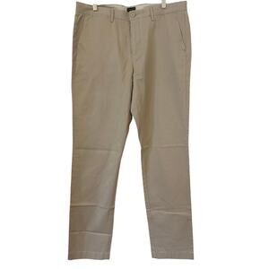 J Crew Men's Stretch 770 NWT Straight Chino Khakis 34x34 NWT Style E 1590